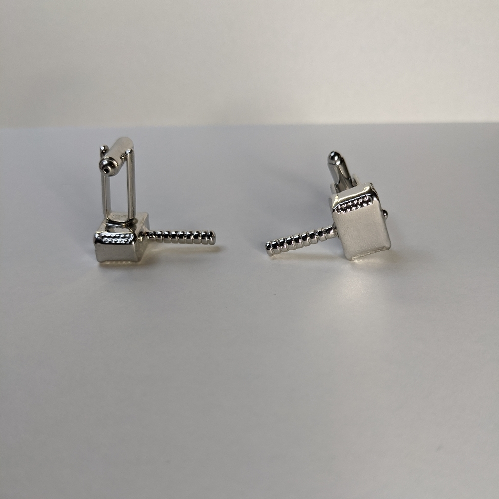 BOGO Outlander Gear Thor Hammer Cufflinks